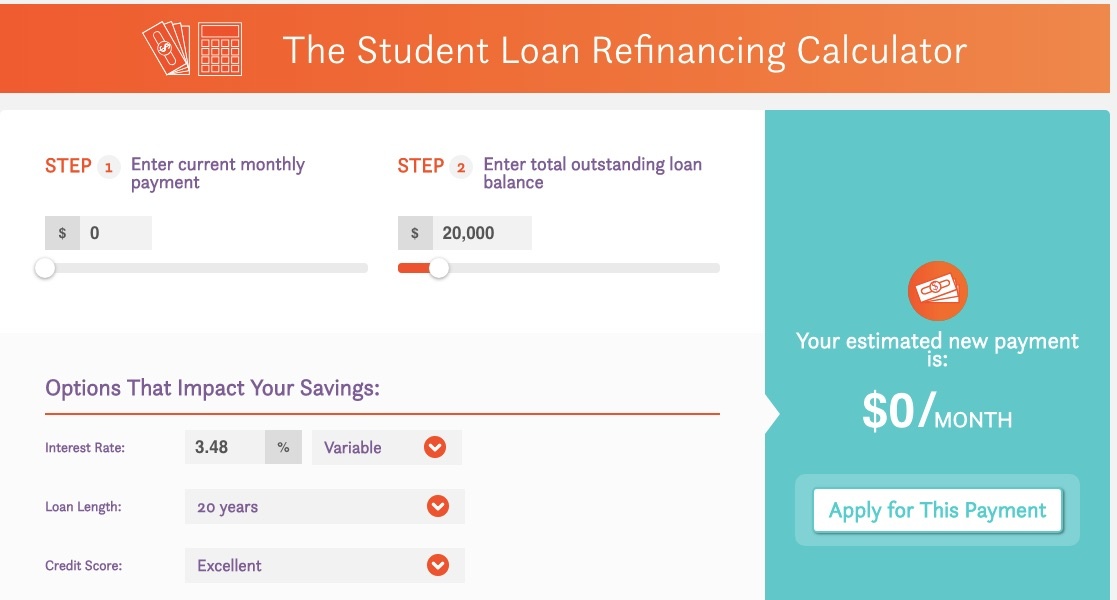 how to refinance student